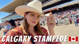 THE BIGGEST RODEO IN CANADA | Calgary Stampede Travel Guide