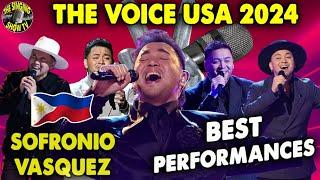 The Voice USA 2024 Champion Sofronio Vasquez Best Performances | Blinds to Finale | The Singing Show