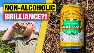 Sierra Nevada Trail Pass: Golden - Alcohol Free Beer Review [Pedals & Pints E4]