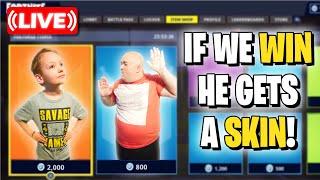 Can My 7 Year Old Son Carry Me In Fortnite?