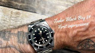 Tudor Black Bay 54 First impressions review