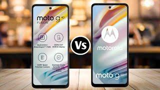 Motorola Moto G40 Fusion Vs Motorola Moto G60