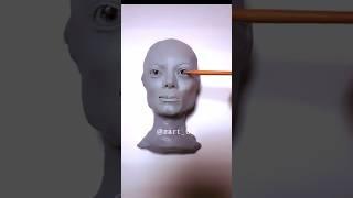 Guess who is this / Sculptor in Clay