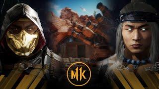 Mortal Kombat 11 - Scorpion Vs Liu Kang (Very Hard)