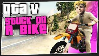 GTA 5 Online - Stuck On A Bike (Custom Games)