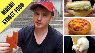 Macau Street Food Tour - Macanese Eats Taste Test in Macao