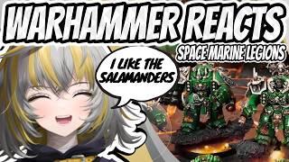 Sunny React To Every Single Warhammer Space Marine Legion in a Nutshell by Bricky