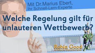 Welche Regelung gilt für unlauteren Wettbewerb?