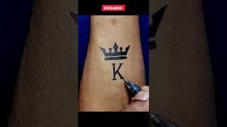 King tattoo  #king #tattoo #viral #shorts