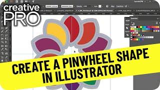 Illustrator How-To: Create a Repeating Pinwheel Shape (Video Tutorial)