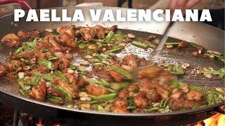 Paella Valenciana a leña