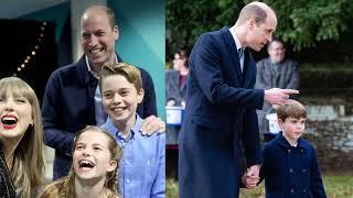 Royal fans say the same thing about Prince Louis and Prince William's dance moves: “Dad dancing”