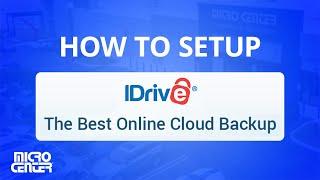 Set Up Your IDrive Cloud Storage With PriorityCare+ From Micro Center