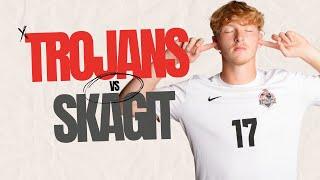 Men's Soccer: Everett Trojans vs Skagit Valley Cardinals