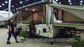 2018 Forest River RV Flagstaff MAC LTD Tent 228D