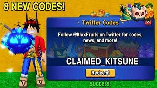 *NEW* ALL WORKING CODES IN BLOX FRUITS 2024 JUNE! ROBLOX BLOX FRUITS CODES KITSUNE