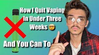 How I Quit Nicotine The Biggest Struggles Nrt Program ️