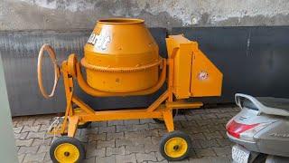 (76268-62805) Ahluwalia Bharat Portable mixer half bag 220 Litres 190 Kg