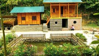 A Girl's Journey to Build a House: The New Look of Her Dream Home Is Gradually Revealed Part 6