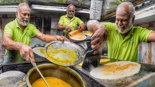 Chennai Most Famous Bharati Tiffin Centre | Only Rs.50/- | 11 Different Dosa | Street Food India