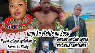 iMpi Ka Welile no King Zoso 🫢isalukazi esithuka inhlamba | Ngizokushayela emzin kaBhuty