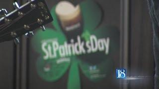 Hundreds celebrated St. Patrick's Day in the Lafayette area