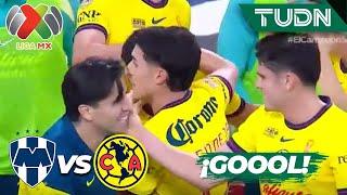 ¡ULTRA GOLAZO! Richard manda bombazo | Monterrey 0-1  América | Liga Mx -AP2024 | Final VUELTA