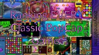 Ranking EVERY* Classic PopCap Game