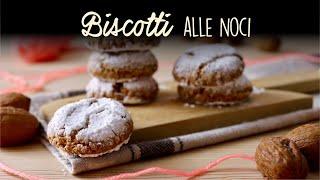 WALNUT COOKIES Easy Recipe - Buon'Idea