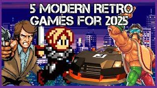 5 Modern Retro Games YOU Should Play in 2025