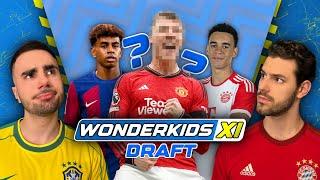 Drafting The Best WONDERKIDS XI!