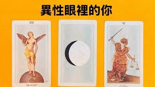 異性眼裡的你，是怎麼樣的人？｜究竟多有魅力呢？｜你的吸引人的特質是什麼？塔羅占卜｜異性看法