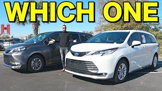 2024 Toyota Sienna Limited is it Better than the Sienna XLE :All Specs & Test Drive