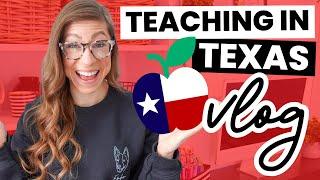 Getting Certified to Teach in Texas | Behind the Scenes VLOG