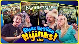Brian Kibler & Jacob Bertrand Play Bloomburrow Commander Decks with us EARLY! | Ep 133