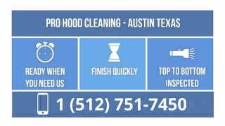 restaurant hood cleaning service austin tx