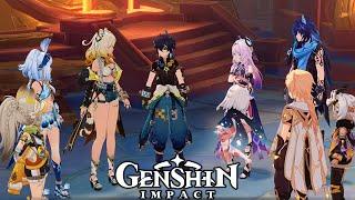 Genshin Impact 5.2 - Full Archon Story Quest (Interlude)