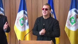 Chris Jericho in Winnipeg March 2023