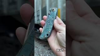 Large SHF Plague Doctor. #edc #edcknife #knife #train #edclifestyle #everydaycarry #edccommunity