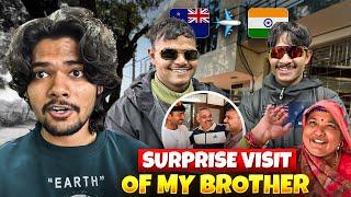 My Brother surprised me  | NewZealand   to India 