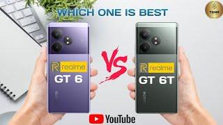 Realme GT 6 Vs Realme GT 6T II Full Comparison  Which One Is Best?!