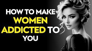 5 Social Skills That Make Women Addicted to You | Female Psychology Facts | Stoic Life Lessons