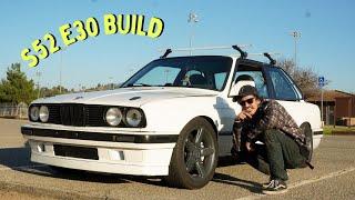 REVIEWING A BMW S52 E30 BUILD | TIPS FOR PROJECT CAR BUILDS