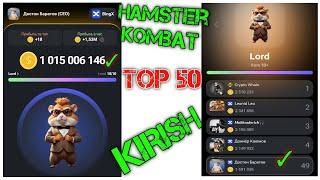 Hamster Kombatda 1 milliard moneta ishlatish! #hamsterkombat #notcoin #tapswap