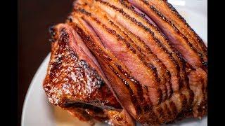 EASY HONEY BAKED HAM RECIPE