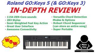 Roland GO:Keys 5 Review