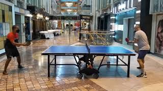 Table Tennis onboard Cruise ship #pingpong #tabletennis #crewlife #cruiselife #cruiseship#shiplife