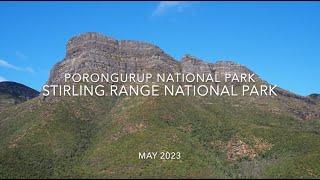 PORONGURUP NATIONAL PARK - STIRLING RANGE NATIONAL PARK