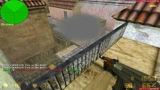 Вспоминаем 2000-ые в Counter Strike 1.6 , 5x5 карта de_inferno