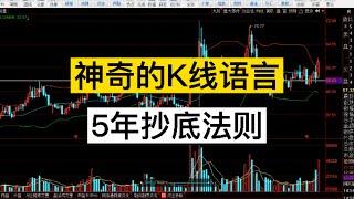 K线行为学  5年抄底法则 人人皆可学会K线语言 中国股市特有规律